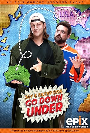 Jay and Silent Bob Go Down Under