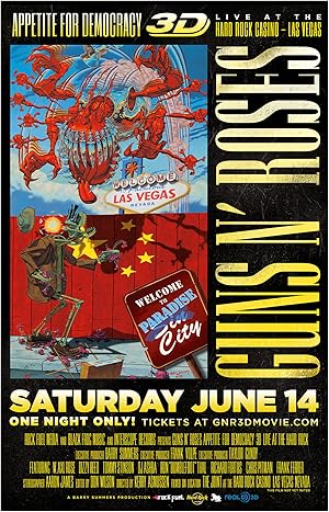 Guns N' Roses: Appetite for Democracy – Live at the Hard Rock Casino, Las Vegas