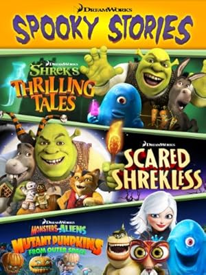 Dreamworks Spooky Stories