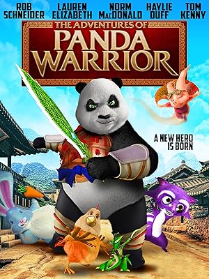 The Adventures of Panda Warrior