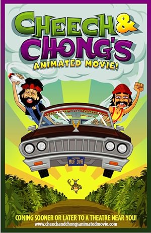 Cheech & Chong's Animated Movie!