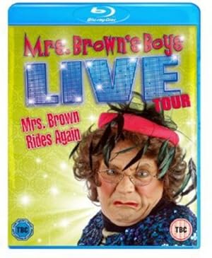 Mrs. Brown's Boys Live Tour: Mrs. Brown Rides Again