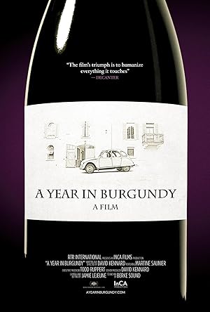 A Year in Burgundy