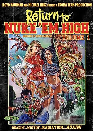 Return to Nuke 'Em High Volume 1