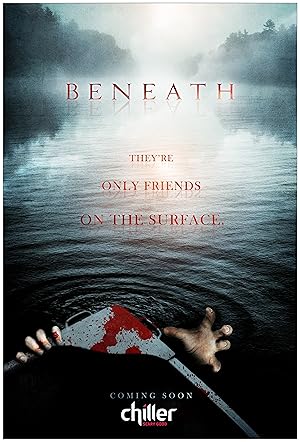 Beneath