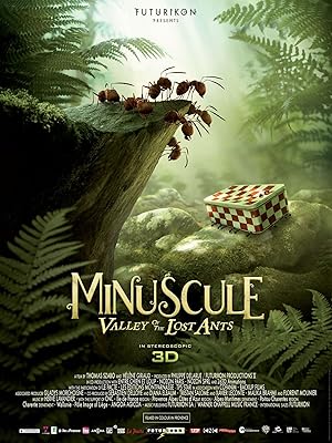 Minuscule: Valley of the Lost Ants