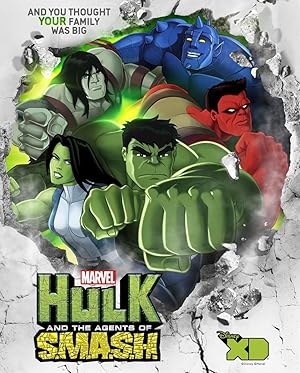 Marvel's Hulk and the Agents of S.M.A.S.H.