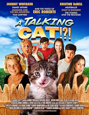 A Talking Cat!?!