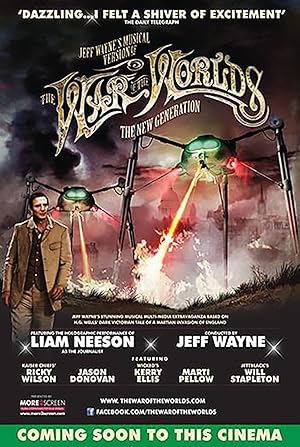 Jeff Wayne's Musical Version of the War of the Worlds - The New Generation: Alive on Stage!