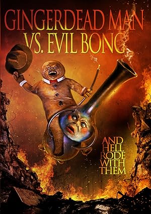 Gingerdead Man vs. Evil Bong