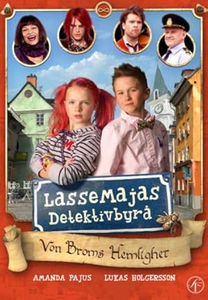 JerryMaya's Detective Agency – von Broms' Secret