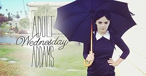 Adult Wednesday Addams