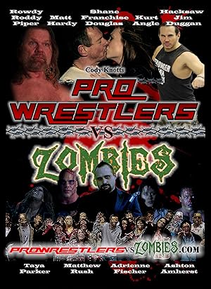 Pro Wrestlers vs Zombies