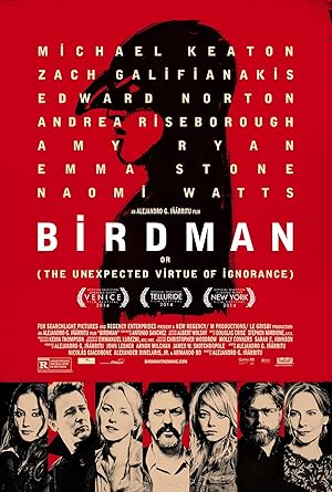 Birdman or (The Unexpected Virtue of Ignorance)