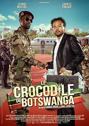 Le Crocodile du Botswanga