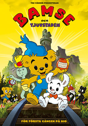 Bamse and the Thief City