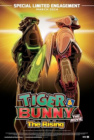 TIGER & BUNNY: The Rising