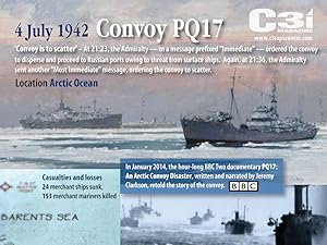 PQ17: An Arctic Convoy Disaster