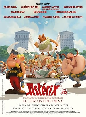 Asterix: The Mansions of the Gods