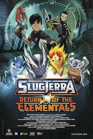 SlugTerra: Return of the Elementals