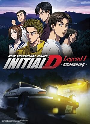 New Initial D the Movie - Legend 1: Awakening