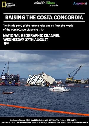 Raising the Costa Concordia