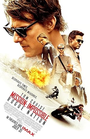 Mission: Impossible - Rogue Nation