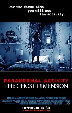 Paranormal Activity: The Ghost Dimension