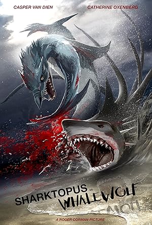 Sharktopus vs. Whalewolf