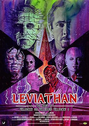 Leviathan: The Story of Hellraiser and Hellbound: Hellraiser II