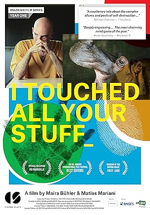 I Touched All Your Stuff