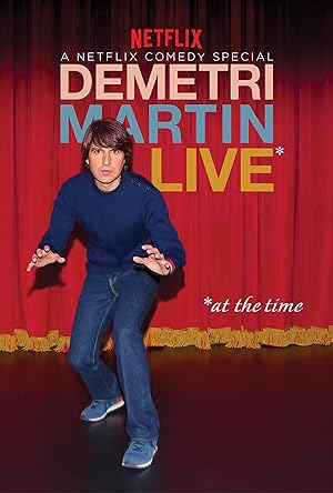 Demetri Martin: Live (At The Time)