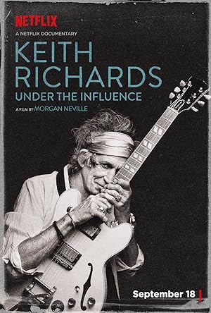 Keith Richards: Under the Influence