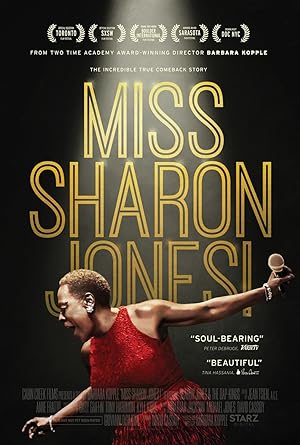 Miss Sharon Jones!