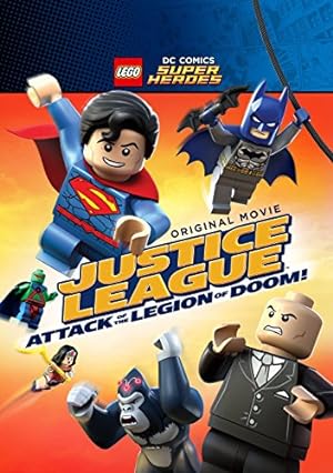 LEGO DC Comics Super Heroes: Justice League - Attack of the Legion of Doom!