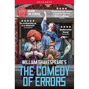 The Comedy of Errors - Live at Shakespeare's Globe