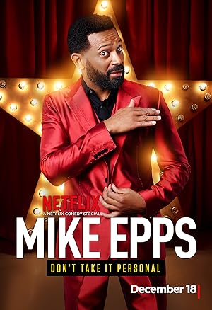 Mike Epps: Don't Take It Personal