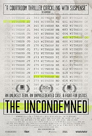 The Uncondemned