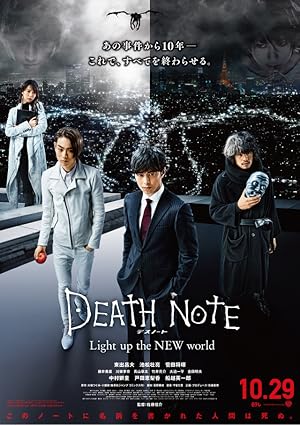 Death Note: Light Up the NEW World