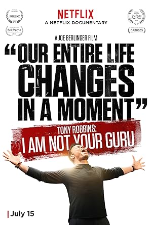 Tony Robbins: I Am Not Your Guru