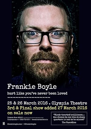 Frankie Boyle: Hurt Like You've Never Been Loved