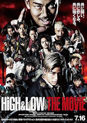 High & Low The Movie