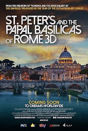 St. Peter's and the Papal Basilicas of Rome 3D