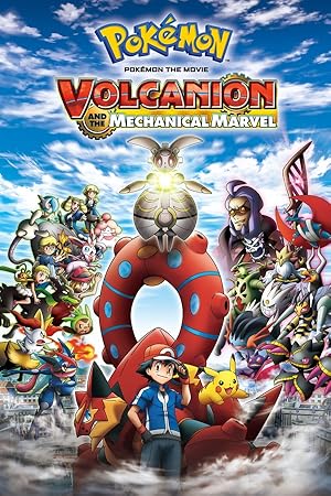 Pokémon the Movie: Volcanion and the Mechanical Marvel