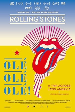 The Rolling Stones: Olé Olé Olé! – A Trip Across Latin America