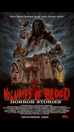 Volumes of Blood: Horror Stories