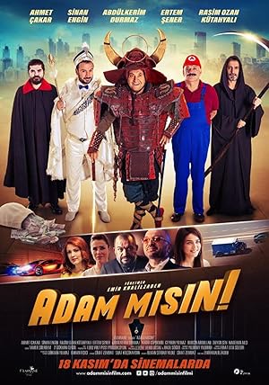 Adam Mısın!