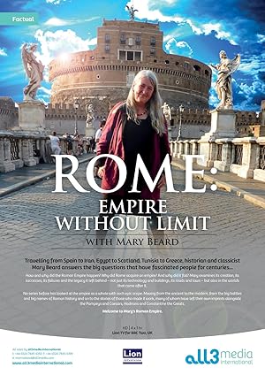 Mary Beard's Ultimate Rome: Empire Without Limit