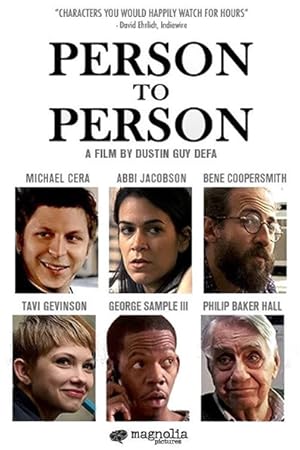 Person to Person