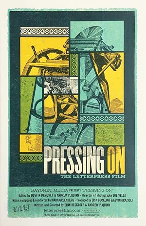 Pressing On: The Letterpress Film